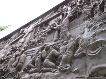 Relief sejarah Laksamana Cheng Ho